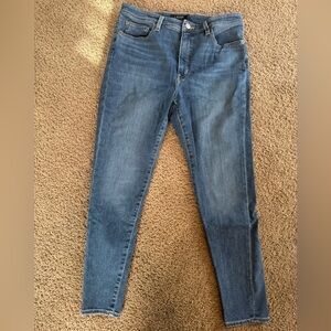 Lauren Ralph Lauren Skinny Blue Jeans